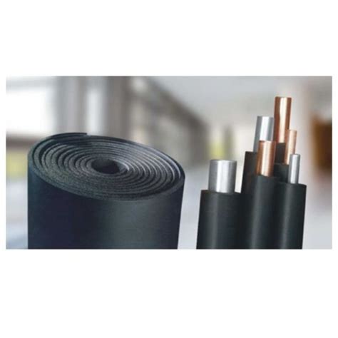 TheSmartHVAC - AC Copper Pipe Insulation - Nitrile Rubber