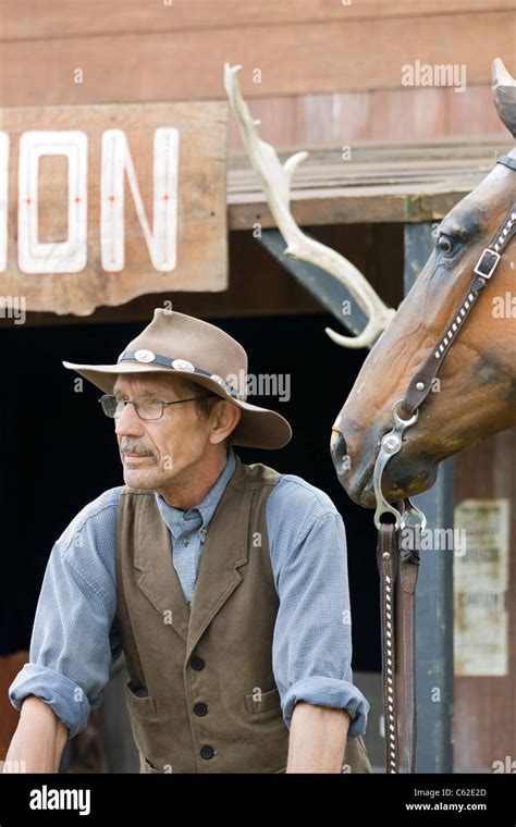 Reenactment of the Shoot out at the Ok Corral Stock Photo - Alamy