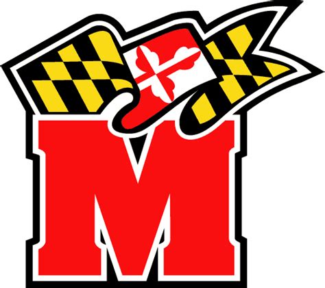 Maryland Terrapins Secondary Logo - NCAA Division I (i-m) (NCAA i-m ...