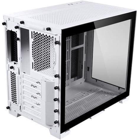 Buy Lian Li PC-011D Dynamic White Mini ATX Case, T/G Front and Side Window | Cases | Scorptec ...