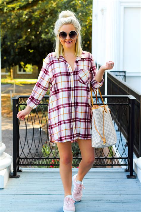 Pink Plaid Dress + 15 FAQ - Sassy Southern Blonde