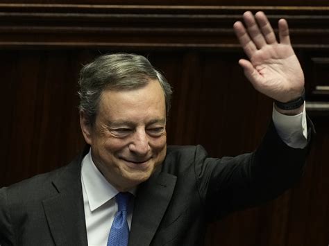 Italy heads to an early election after Premier Mario Draghi's coalition fails : NPR