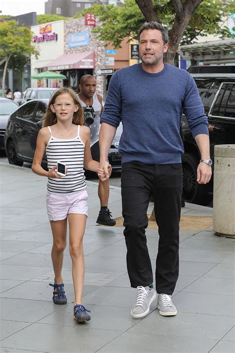 Ben Affleck & daughter Violet | Sandra Rose