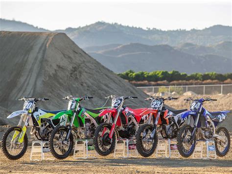 Different Types of Dirt Bikes – Dirtbike