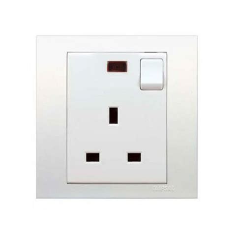 3 Pin Switch Socket Application: Industrial at Best Price in Delhi ...