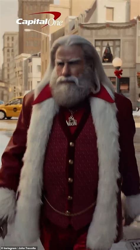 Capital One Santa Claus Commercial 2025 - Lucky Roberta