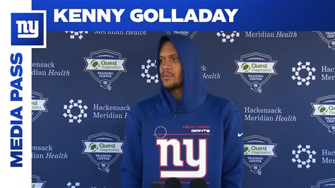 WR Kenny Golladay on injury to Sterling Shepard