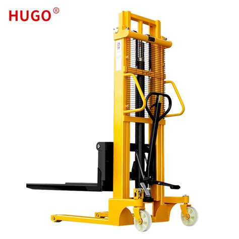 China Manual Pallet Stacker Suppliers, Manufacturers - Factory Direct Price - HUGO