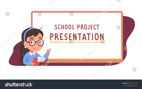 605 Illustration Child Giving Presentation Images, Stock Photos & Vectors | Shutterstock