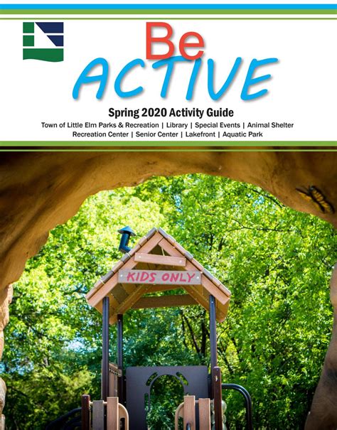 Little Elm Spring 2020 Activity Guide by Town of Little Elm - Issuu