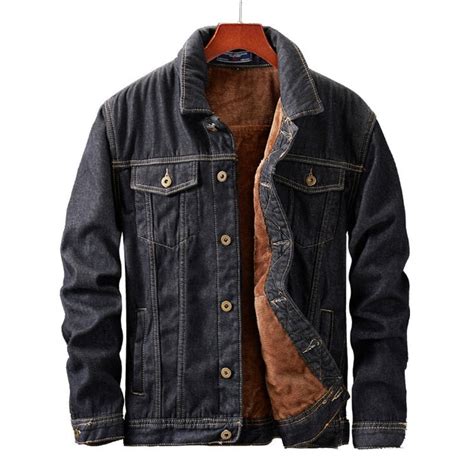 West Louis™ Cowboy Fleece Denim Jacket