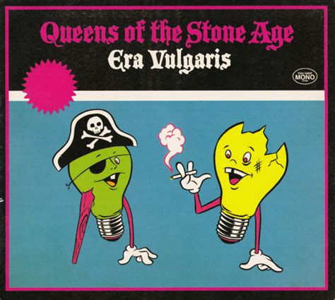 Queens Of The Stone Age – Era Vulgaris (2008, CD) - Discogs