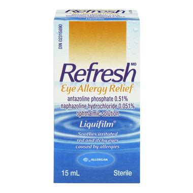 Buy Refresh Eye Allergy Relief Drops at Well.ca | Free Shipping $35+ in ...