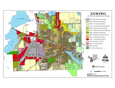 Zoning Map | Fenton, MI