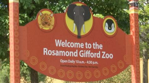 Rosamond Gifford Zoo Reopens by Reservation Only