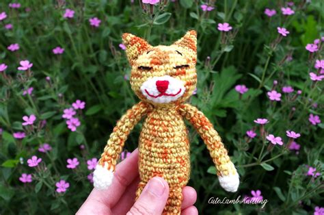 Crochet Amineko Cat crochet cat amigurumi crochet toy | Etsy