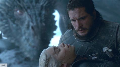 What happens after Jon Snow kills Daenerys in Game of Thrones?