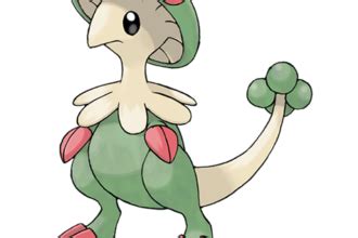 Breloom: stats, moves and characteristics | Pokédex Geekno