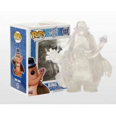 Bing Bong Clear Exclusive Funko POP | Ltd Edition Rare POP Figure