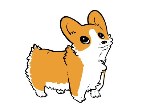 corgi clipart transparent - Clip Art Library