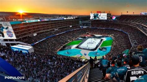 Stadium Series rendering released - LA Kings Insider