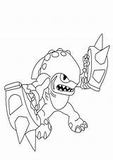 Skylanders Coloring Pages Pdf Free Download  Coloringfoldercom sketch template