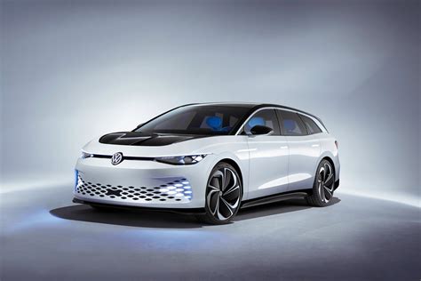 World premiere: ID. SPACE VIZZION concept car displays perfect ...