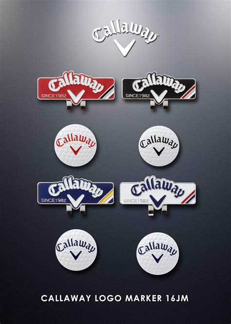 CALLAWAY LOGO MARKER 16JM | Distributor of Golf Equipments ...