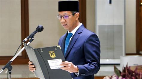 BKD Diintruksikan Isi Semua Jabatan Kosong di Pemprov DKI Jakarta, Heru Budi Beberkan Alasannya