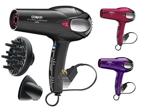 Conair 1875 Watt Cord Keeper Hair Dryer $26.50 (reg. $34.99)