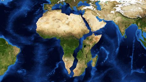 New ocean is forming in Africa - Strange Sounds