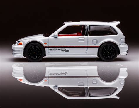 [Car Show] February Compacts: '90 Honda Civic EF - DVB00 : r/HotWheels