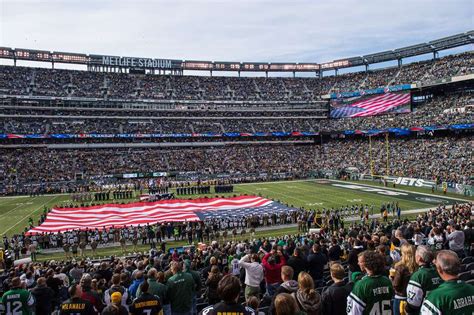 Travel to a Jets Game at MetLife Stadium