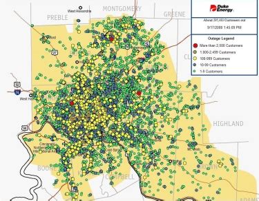 Duke Energy Power Outage Map | Best New 2020