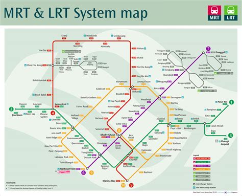 Public Transportation in Singapore : Singapore MRT