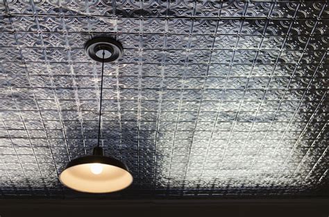 Guide to Metal and Faux-Metal Ceiling Tiles