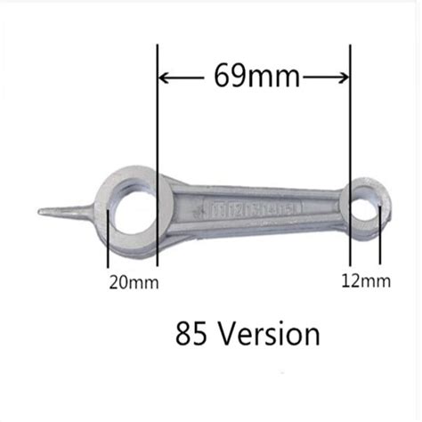 4500PSI Compressor PCP Pump Single Cylinder High Pressure Compressor Spare Parts Connecting Rod ...