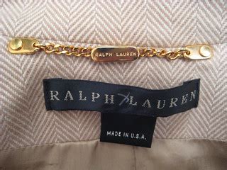Ralph Lauren Suit | 100% lamb wool beige herringbone two pie… | Flickr