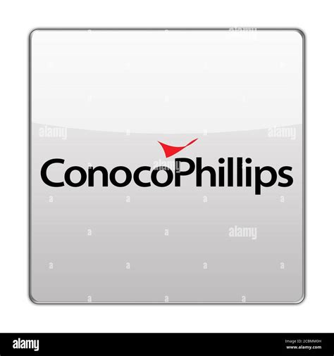 Conocophillips logo Cut Out Stock Images & Pictures - Alamy