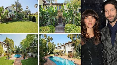 David Schwimmer Lists His L.A. Dream Home