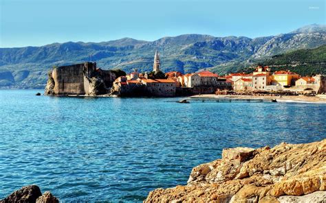 Budva, Montenegro wallpaper - Beach wallpapers - #26243