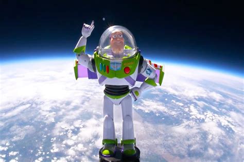 EBay sends Buzz Lightyear into space (for real) in Toy Story 4 ...