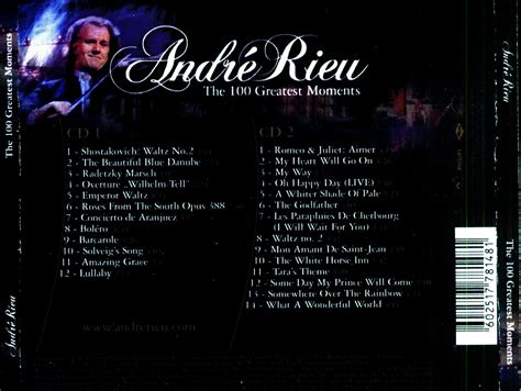 Andre Rieu Greatest Hits