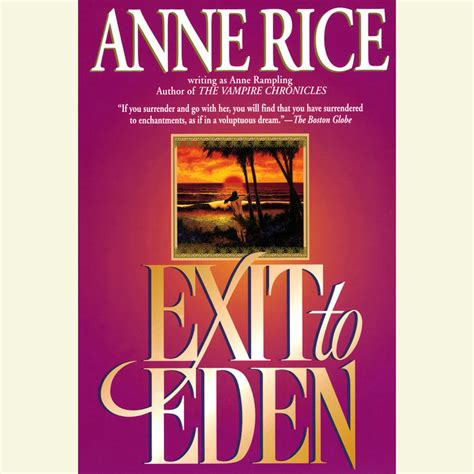 Exit to Eden by Anne Rice | Penguin Random House Audio