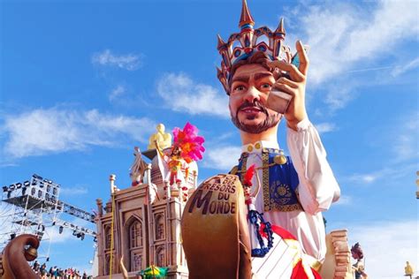 Carnaval de Nice. Mauvaise météo : l'incinération du Roi est avancée