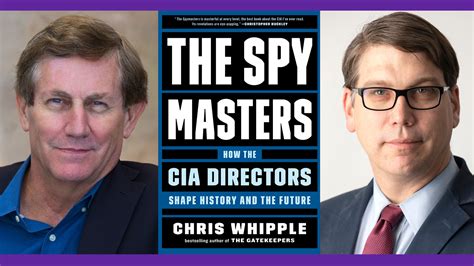 Chris Whipple — The Spymasters: How the CIA Directors Shape History and the Future | Hunter College