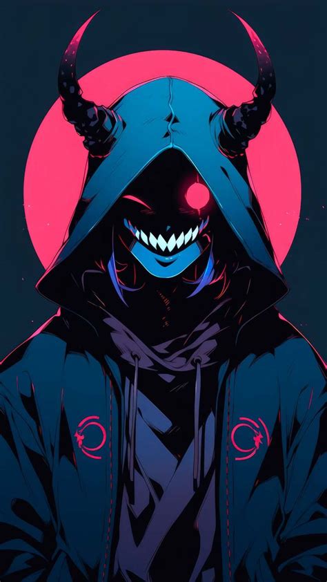 Hoodie Devil iPhone Wallpaper 4K - iPhone Wallpapers : iPhone ...