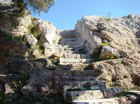 GREECE: Areopagus (Mars Hill) (Ares Rock), Athens. Site of the Apostle ...