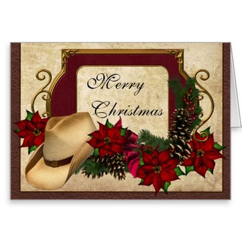 4 Best Images of Cowboy Free Printable Christmas Cards - Cowboy ...