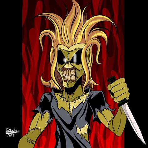 Eddie The Head Redesign by DNCSamsonART on DeviantArt